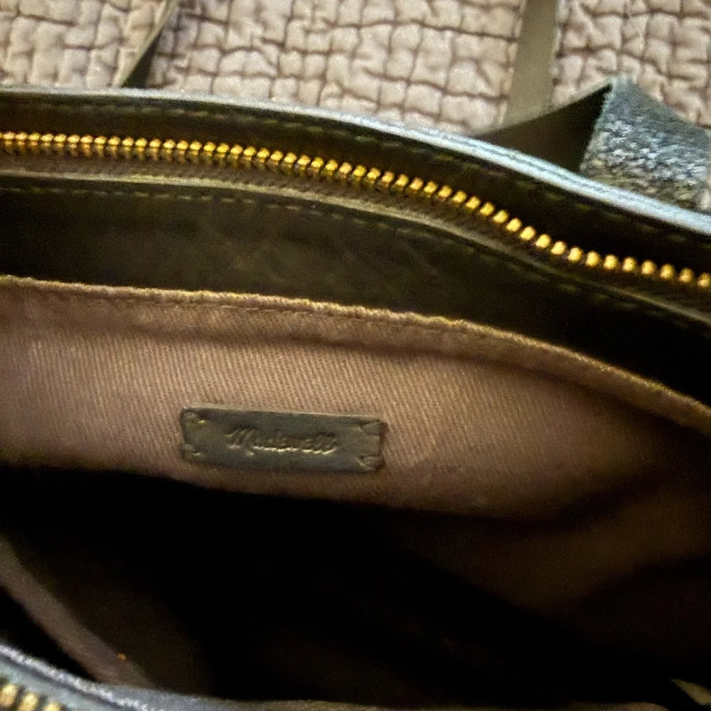 Madewell leather transport handbag - Picture 7 of 7